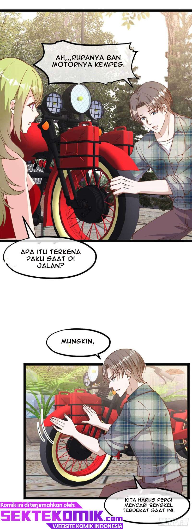 God Fisherman Chapter 151 Gambar 8
